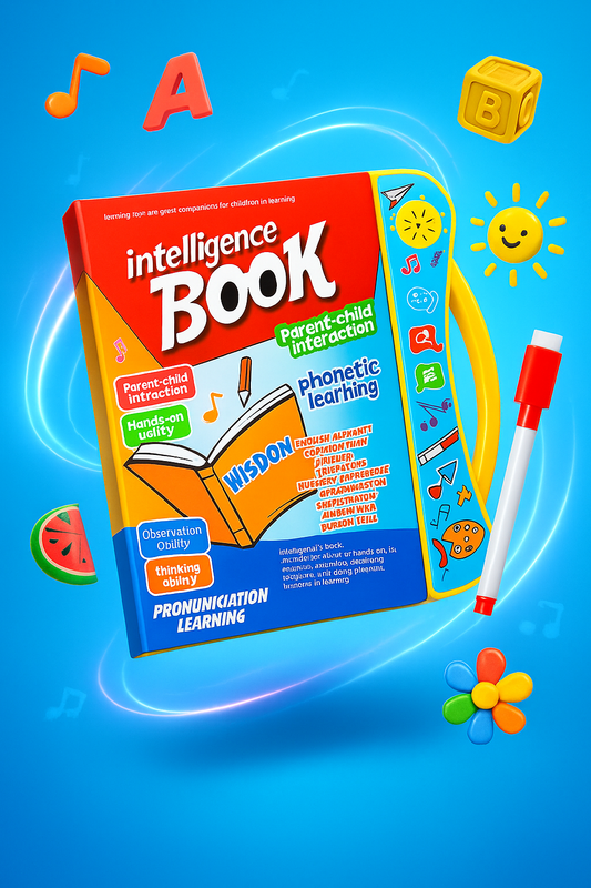 interactive learning book for kids Intelligence book
