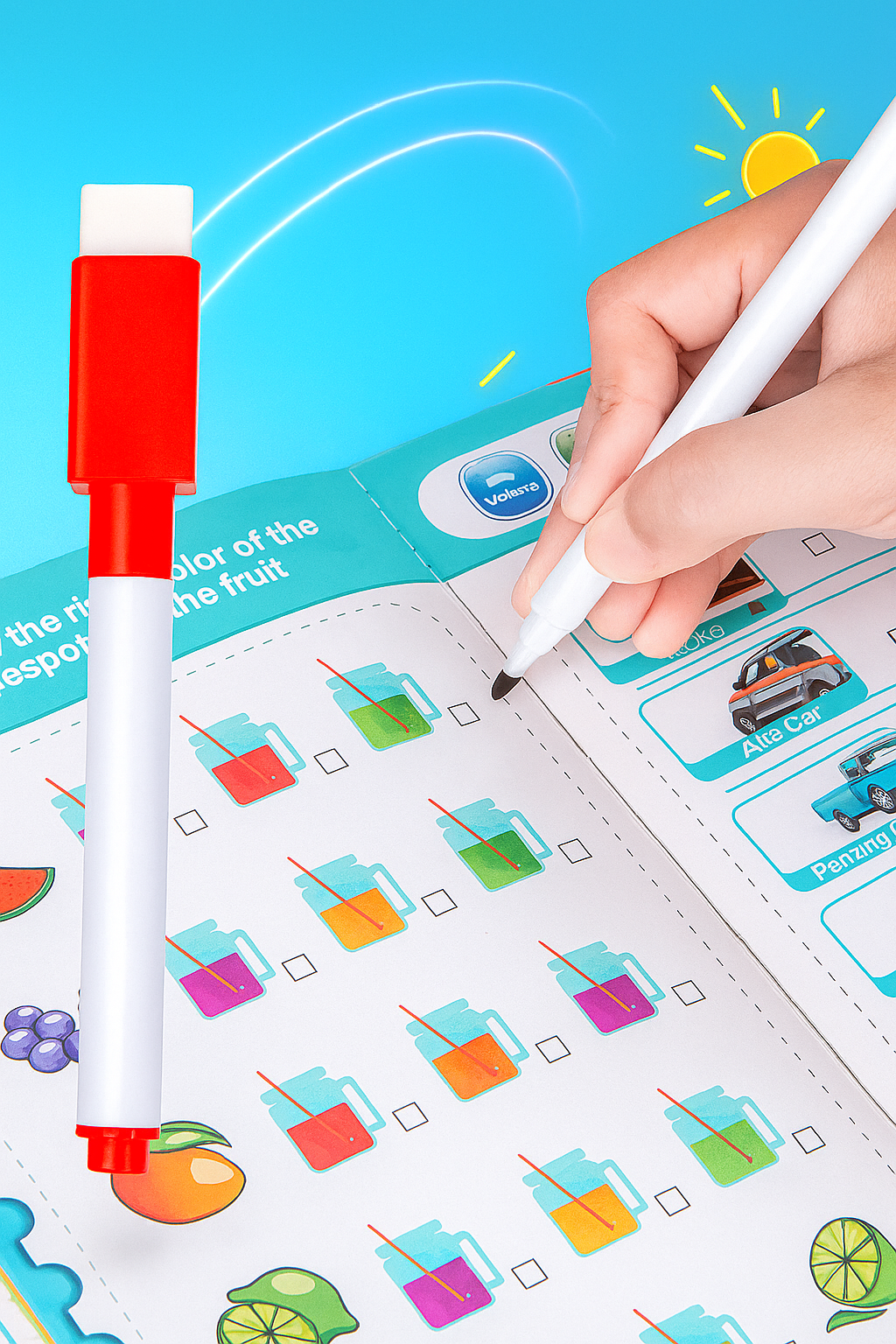 interactive learning book for kids Intelligence book