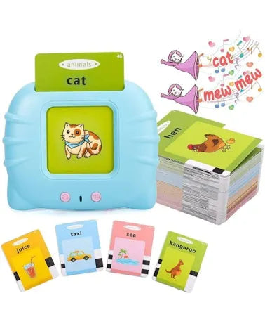 Talking flash card for kids